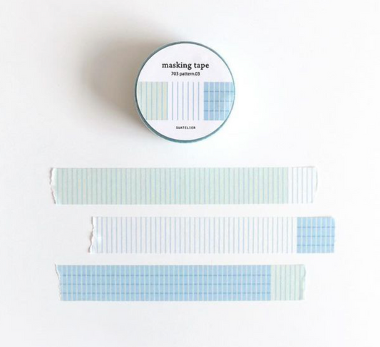 703 - pattern 03 - Masking tape