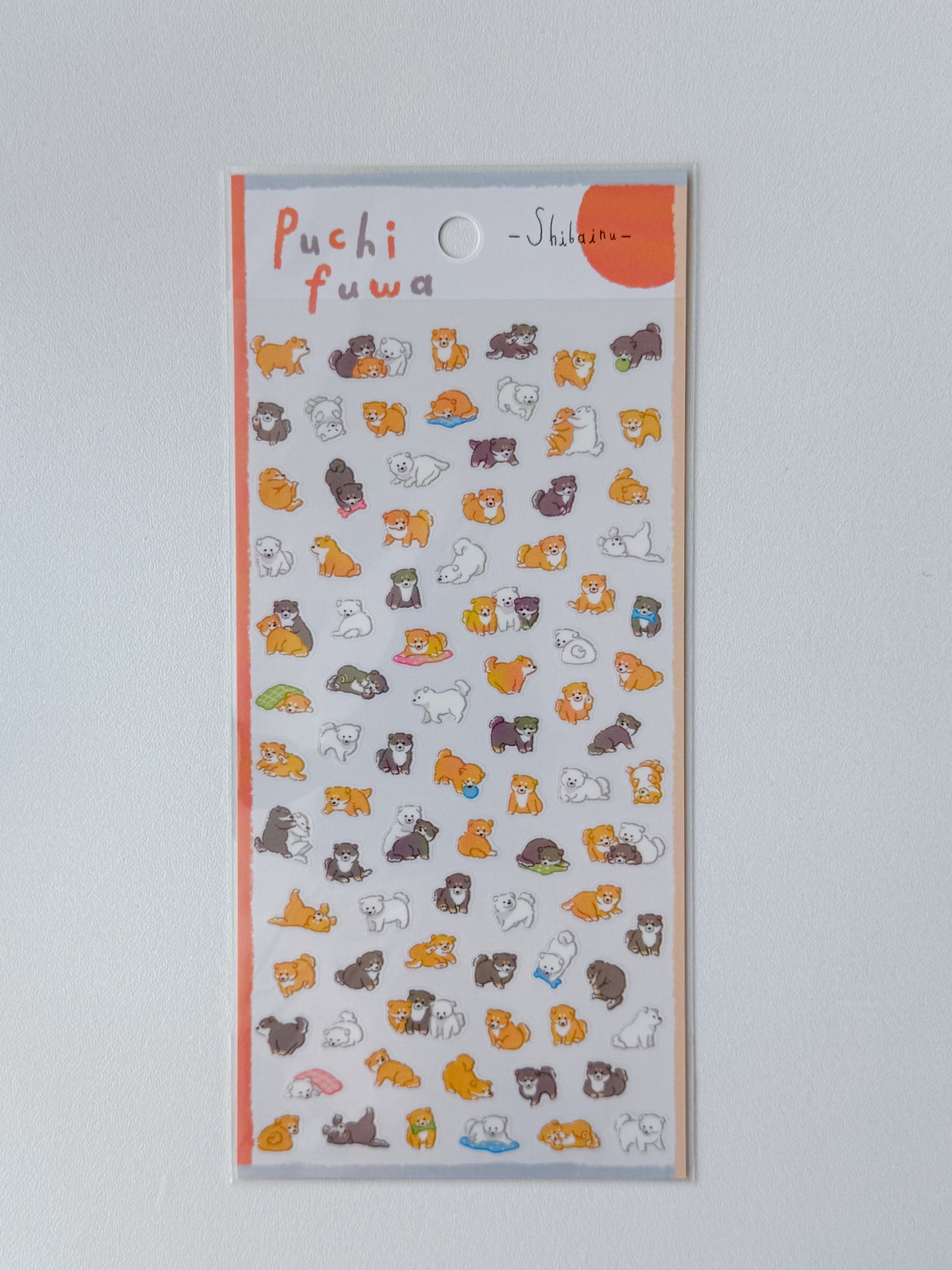 81873 - Mind Wave - sticker sheet - Shibainu