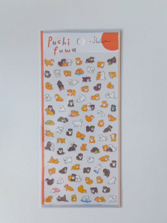 81873 - Mind Wave - sticker sheet - Shibainu