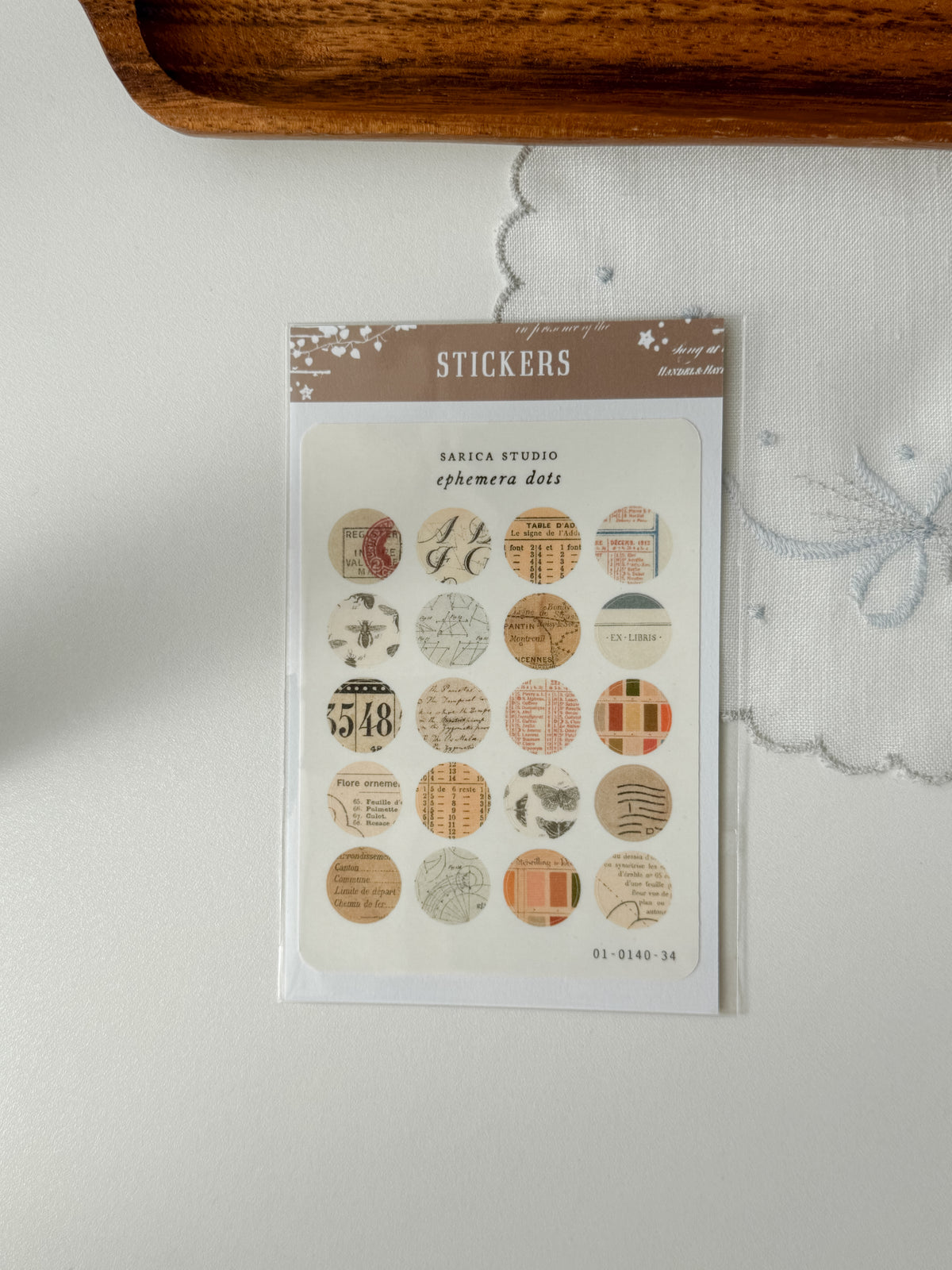 Sarica Studio - ephemera dots