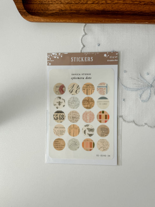 Sarica Studio - ephemera dots