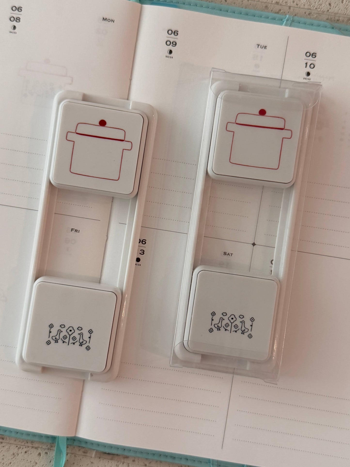 Dana ate oatmeal - Slow cooker - slide stamp