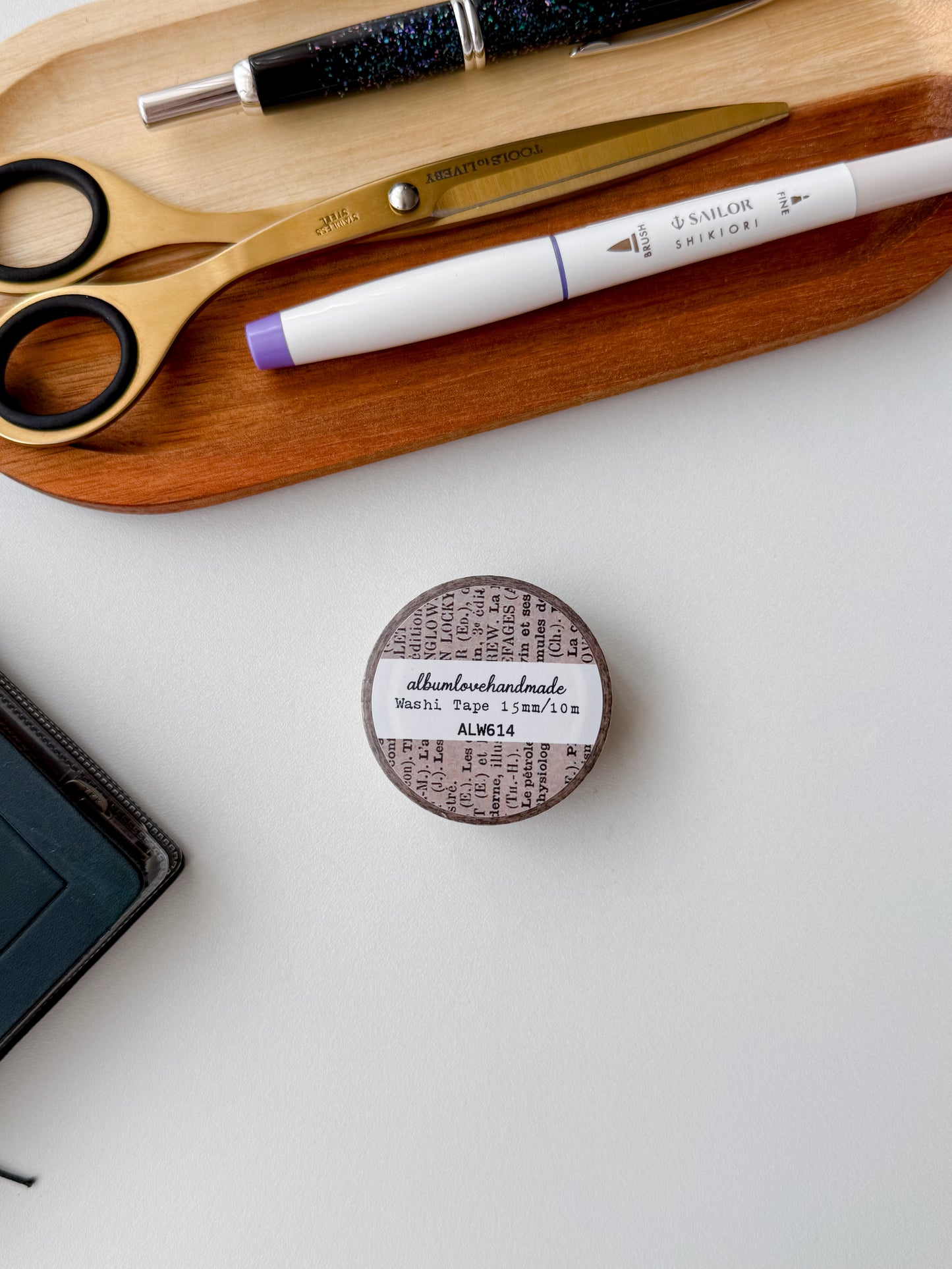 Albumlovehandmade - washi tape - ALW 614