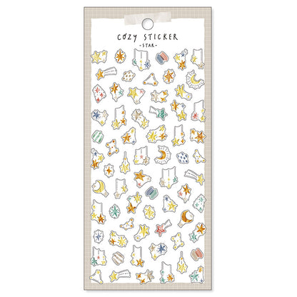 Mind Wave Cozy life Stickers (9 designs)