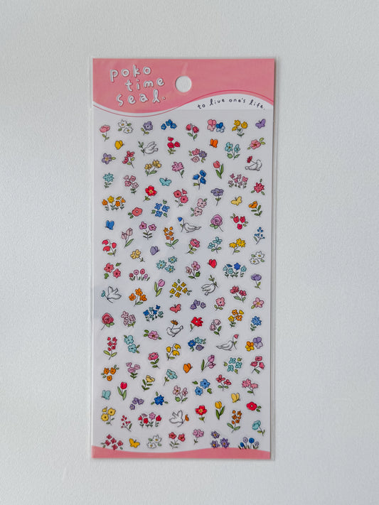 82429 - Mind Wave - sticker sheet - Hana