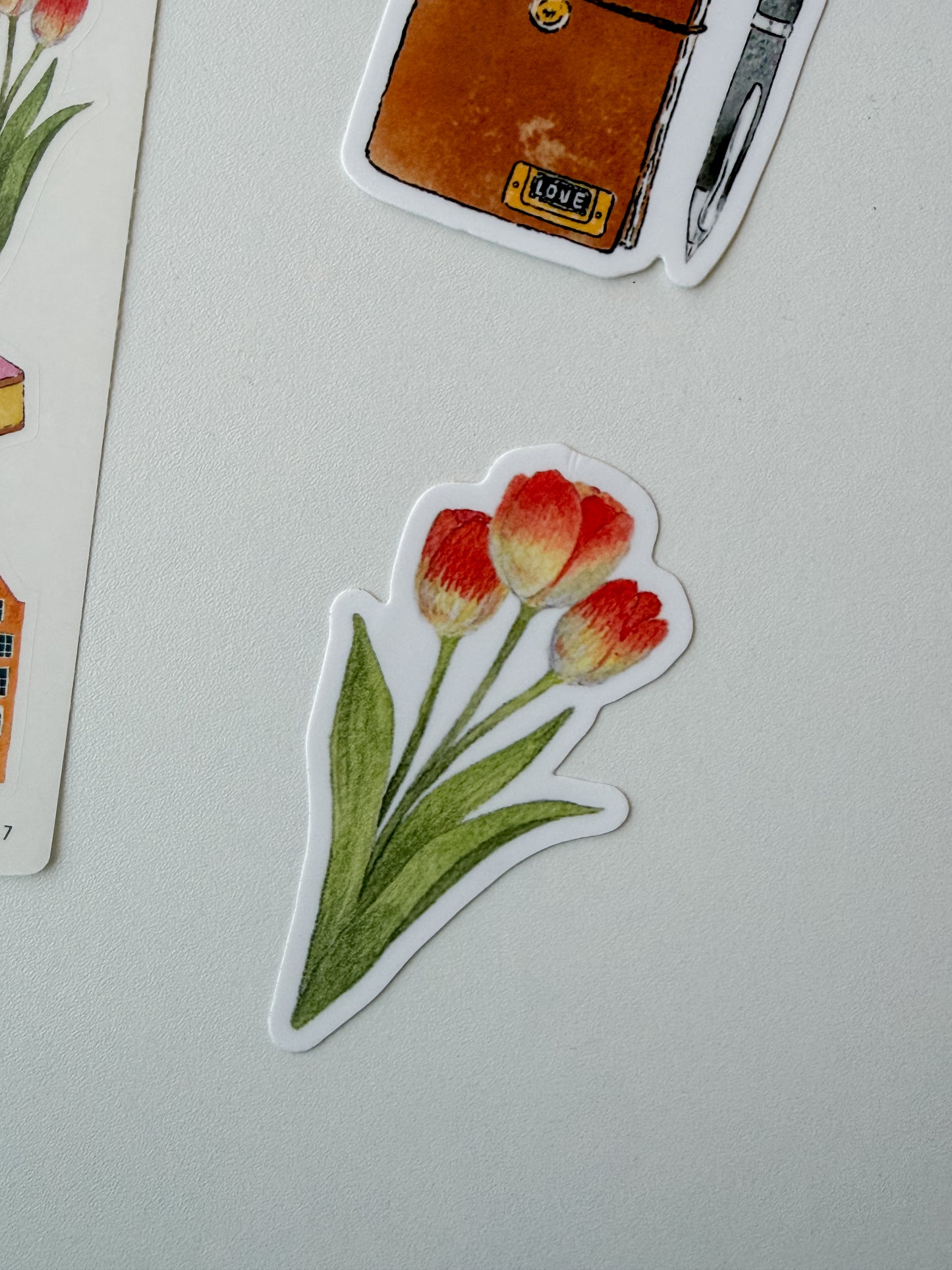 Sarica Studio x Journal Blend - vinyl - Tullip