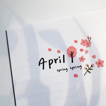 1112 - Spring spring - Stickersheet