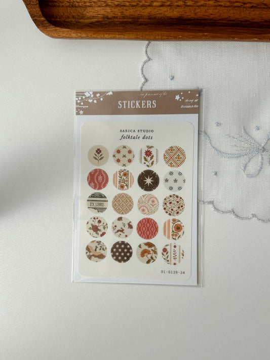 Sarica Studio - folktale dots