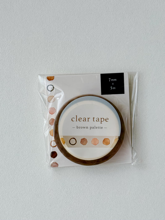 95301 - Mind Wave clear tape – Brown palette
