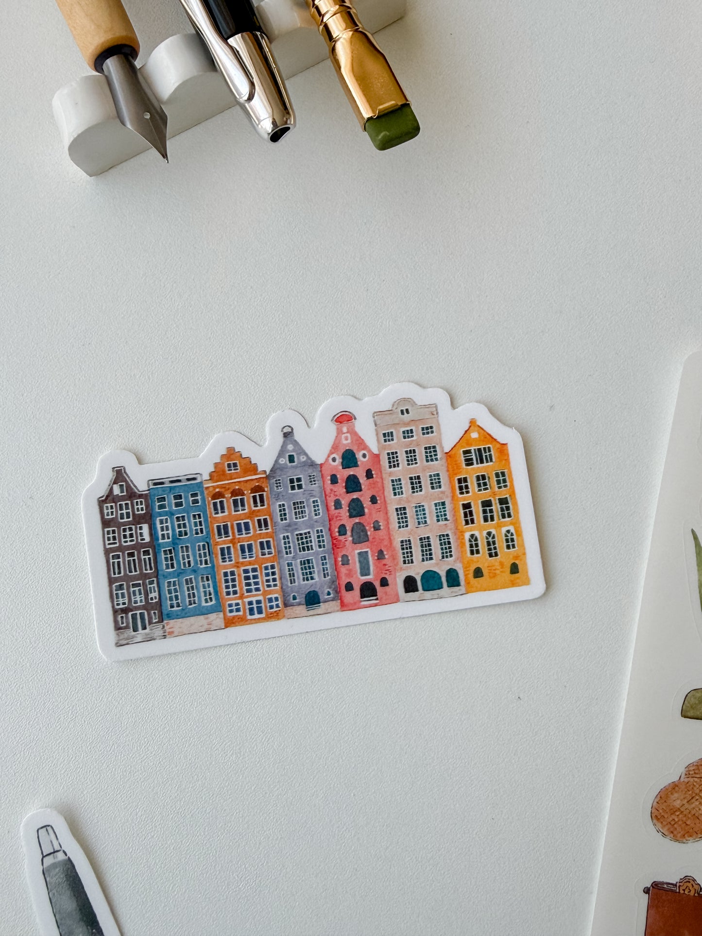 Sarica Studio x Journal Blend - vinyl - Canal houses