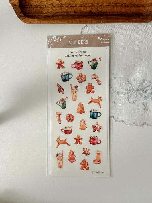 Sarica Studio - Cookies & hot cocoa