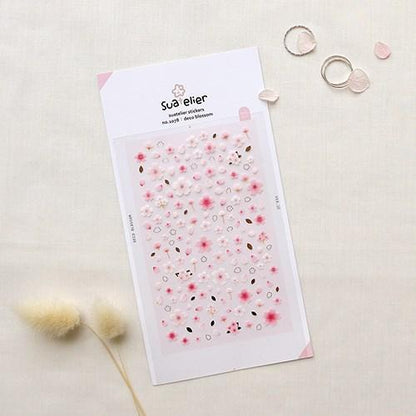 1078 - Blossom - Stickersheet