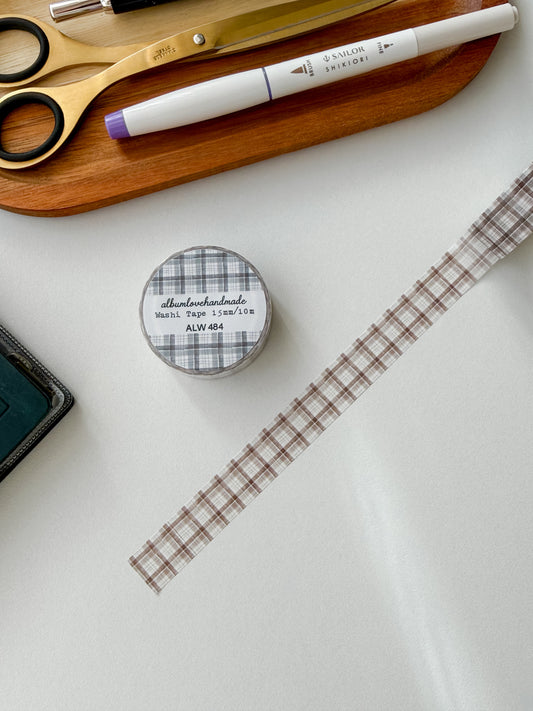 Albumlovehandmade - washi tape - ALW 484
