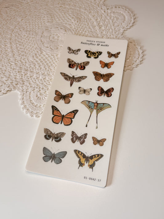 Sarica Studio - Butterflies & moths