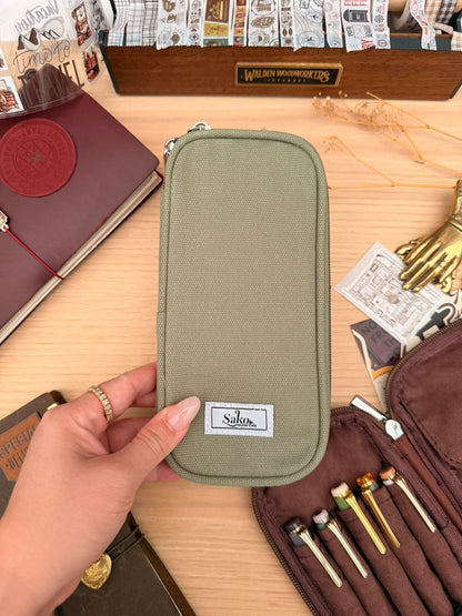 PRE-ORDER Kolour Cafe - Pen pouches (4 colors)