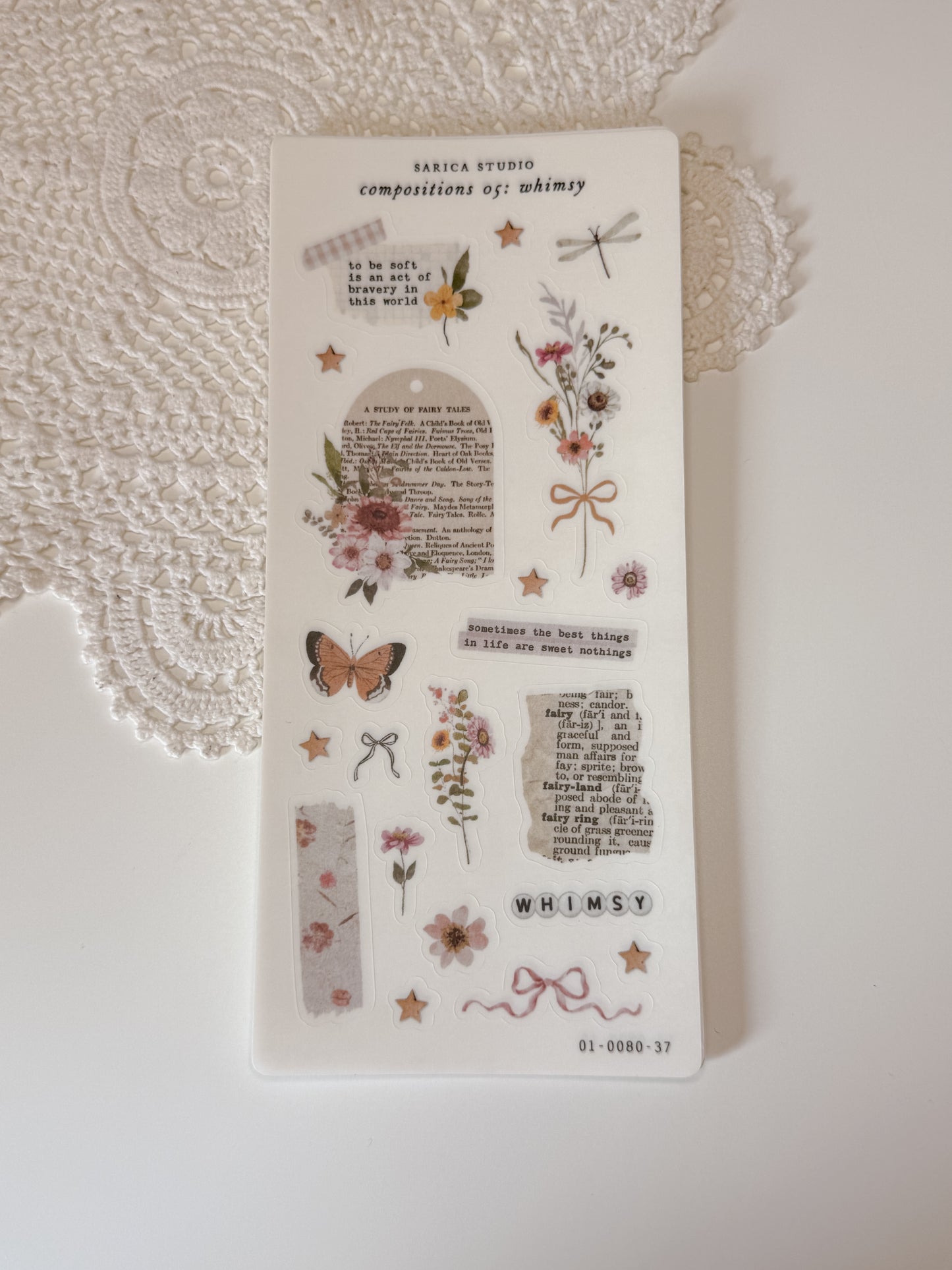 Sarica Studio - Compositions 05: whimsy