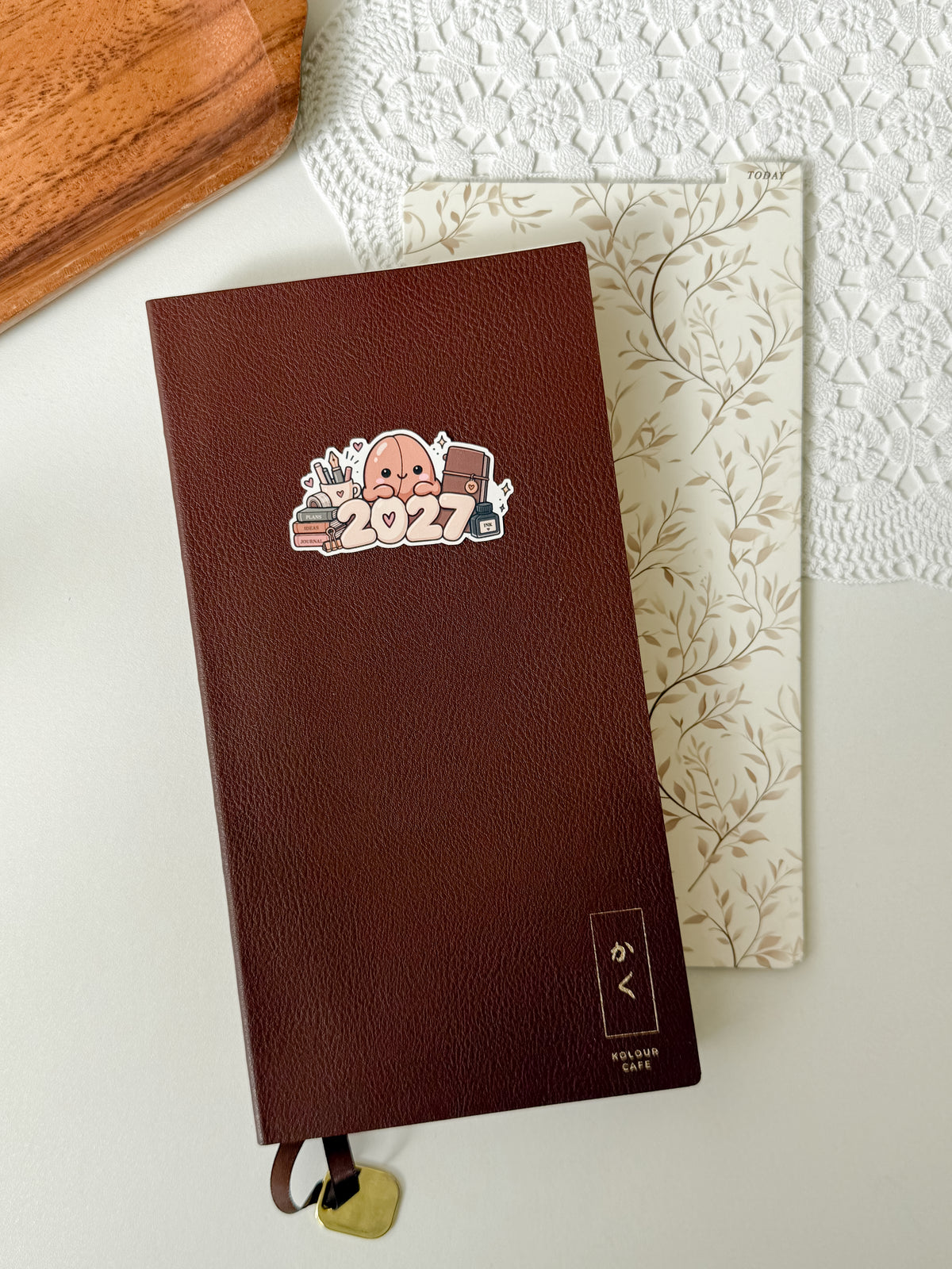 Journal Blend - Diecut - 2027
