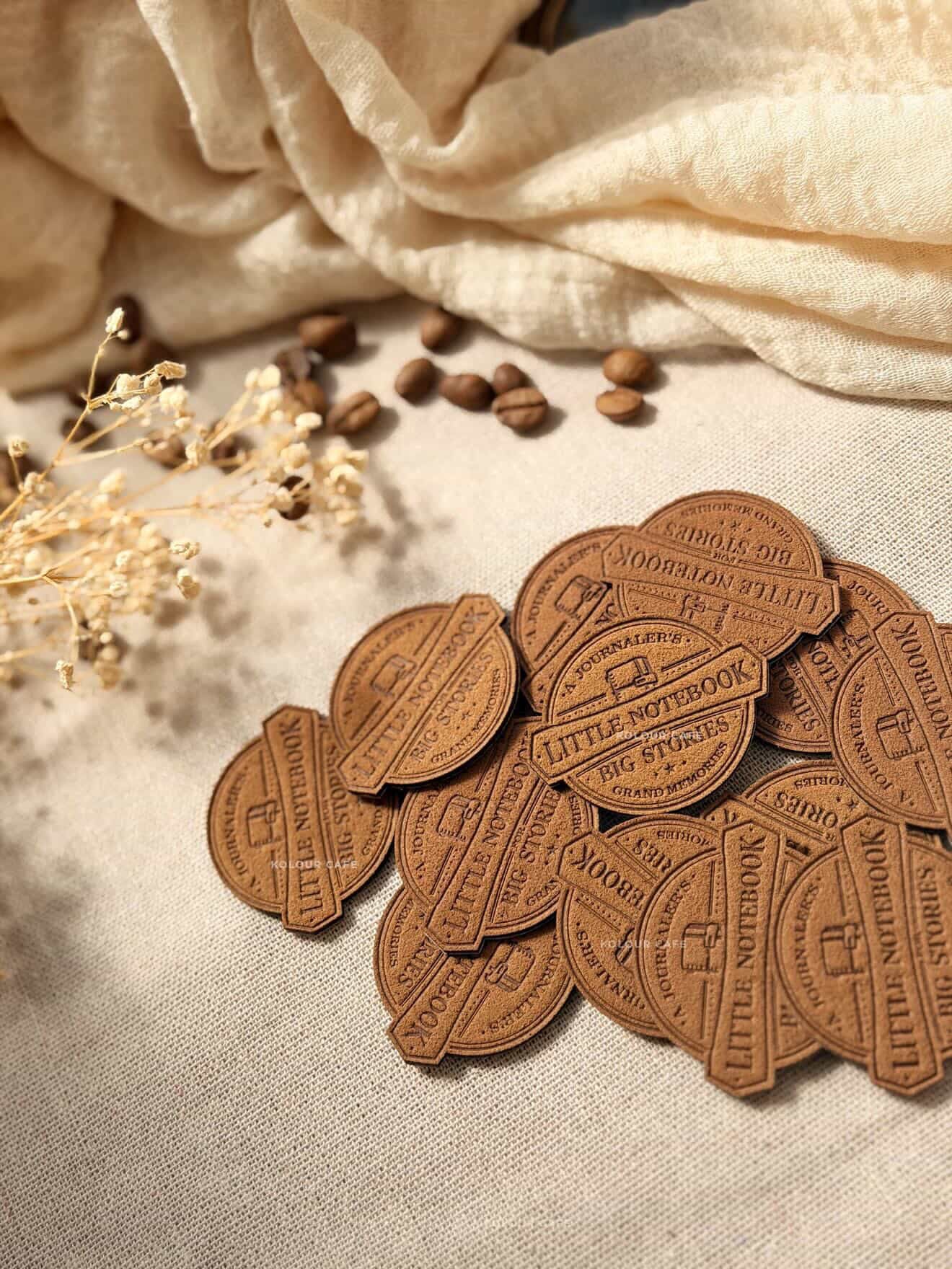 Kolour Cafe - A journalers little notebook - Patch