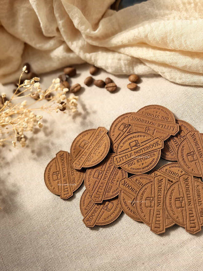 Kolour Cafe - A journalers little notebook - Patch