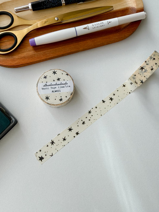 Albumlovehandmade - washi tape - ALW 411 stars