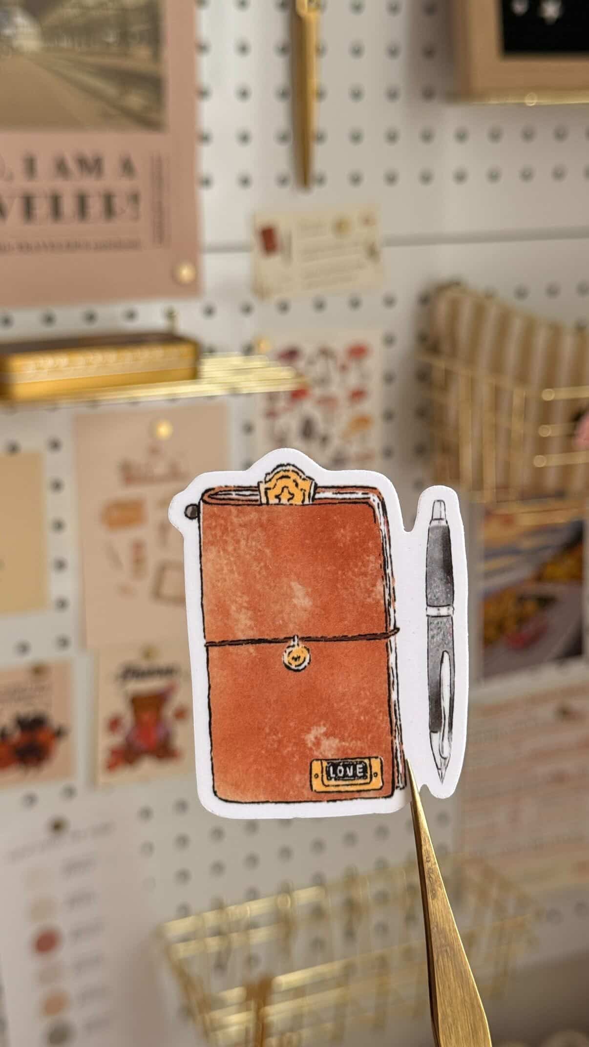 Sarica Studio x Journal Blend - vinyl - Fountainpen and Journal