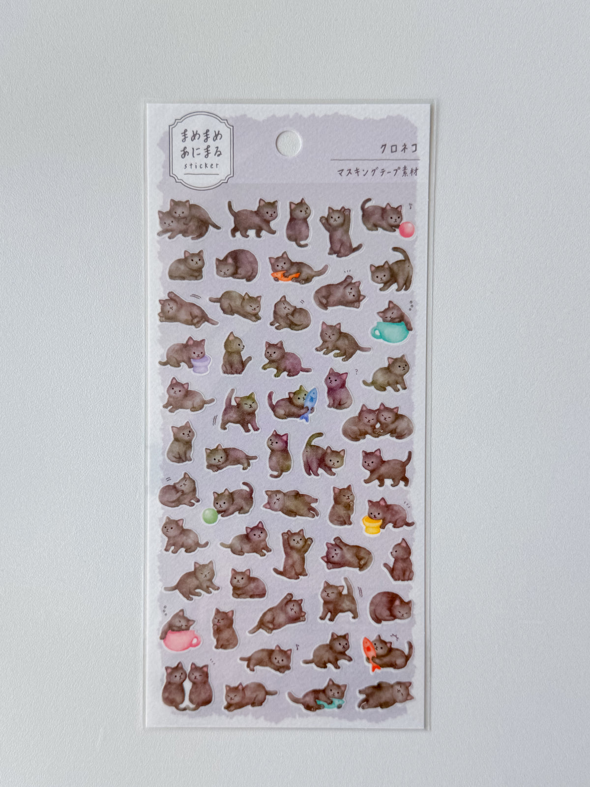 81228 - Mind Wave - sticker sheet - Kuroneko