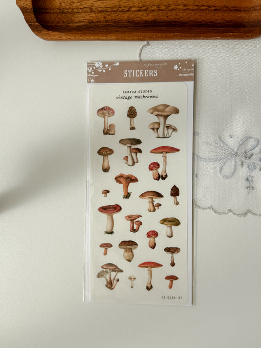 Sarica Studio - Vintage mushrooms