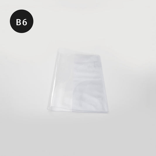 TAKE A NOTE REGULAR PLANNER TRANSPARENT PVC COVER B6
