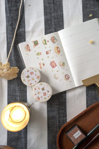 Sho Little Happiness - Washi Tape – Coffee Time
