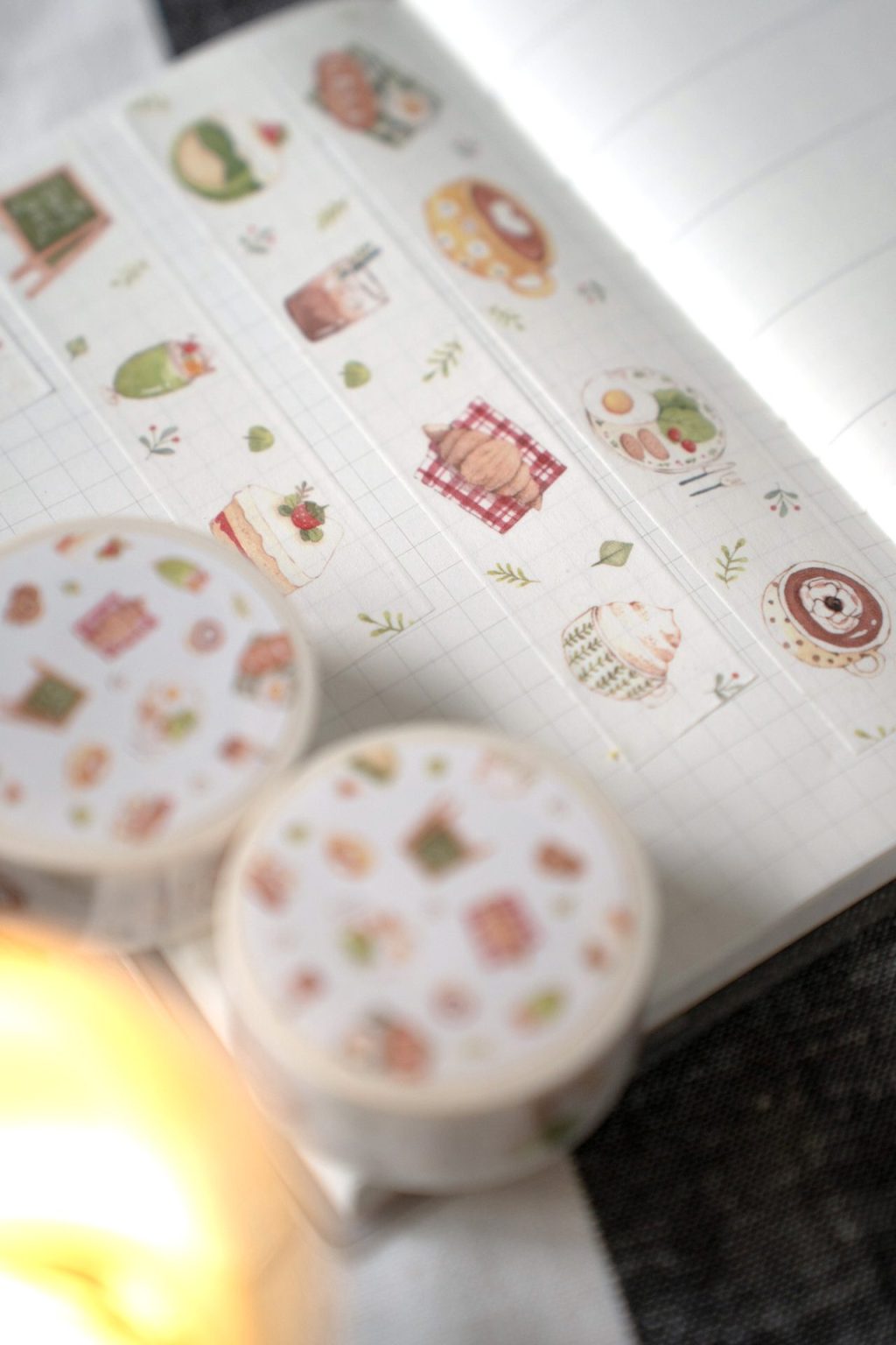 Sho Little Happiness - Washi Tape – Coffee Time