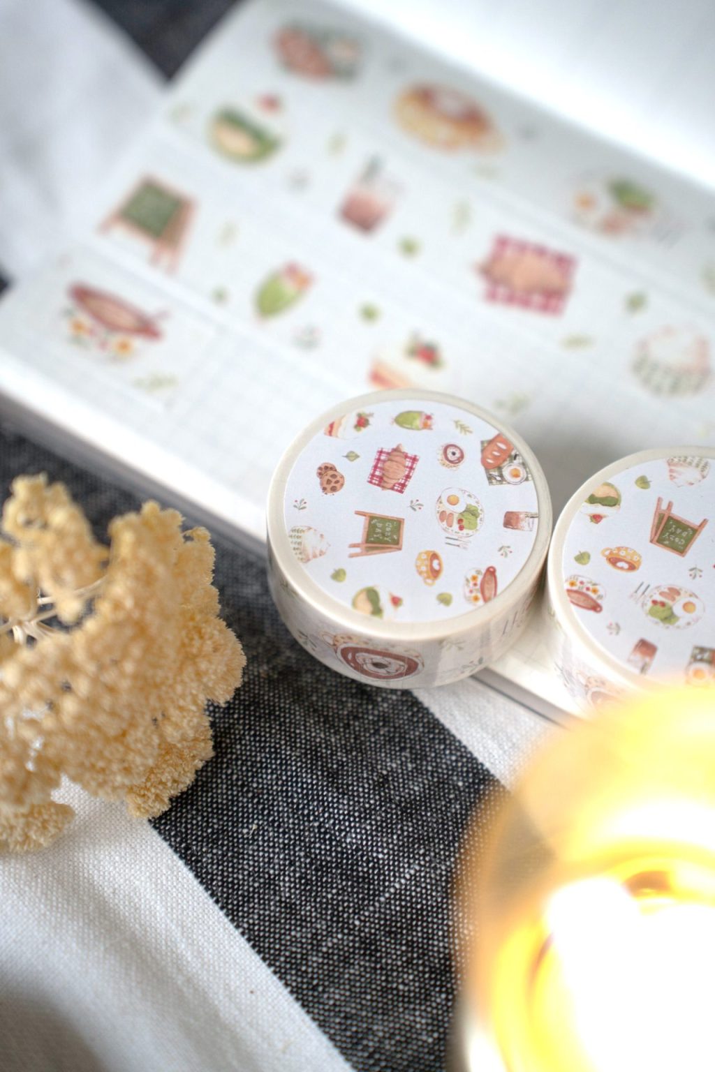 Sho Little Happiness - Washi Tape – Coffee Time