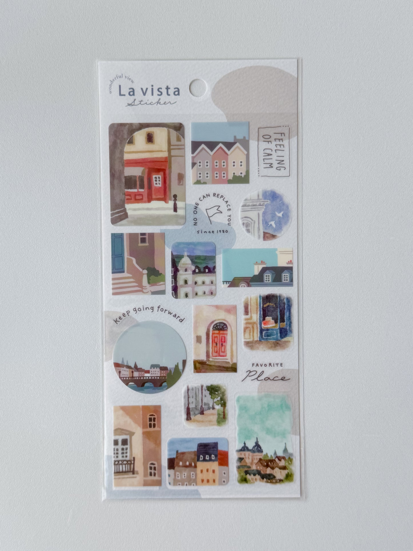 81899 - Mind Wave - La vista sticker sheet - City