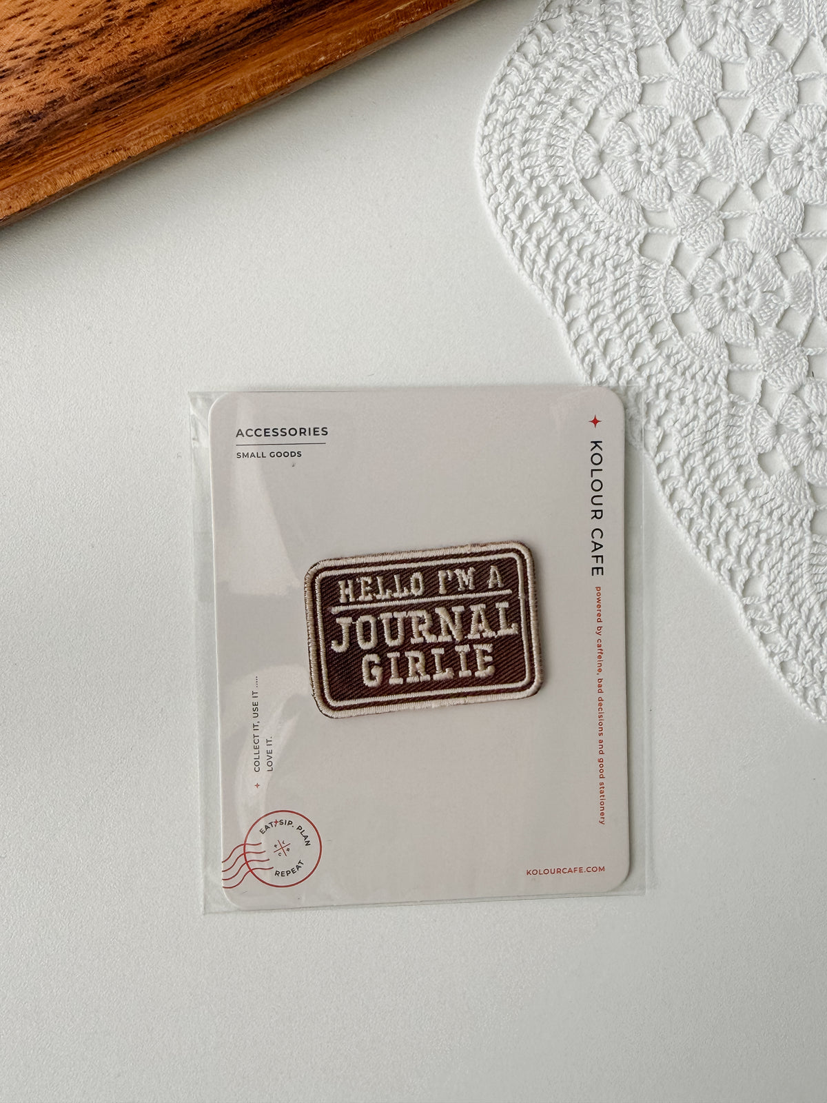 Kolour Cafe - Patch - Journal girlie