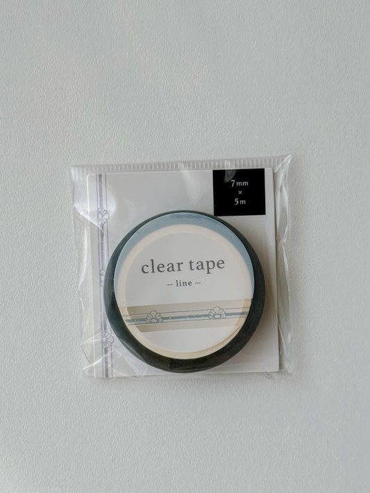 95406 - Mind Wave clear tape – line