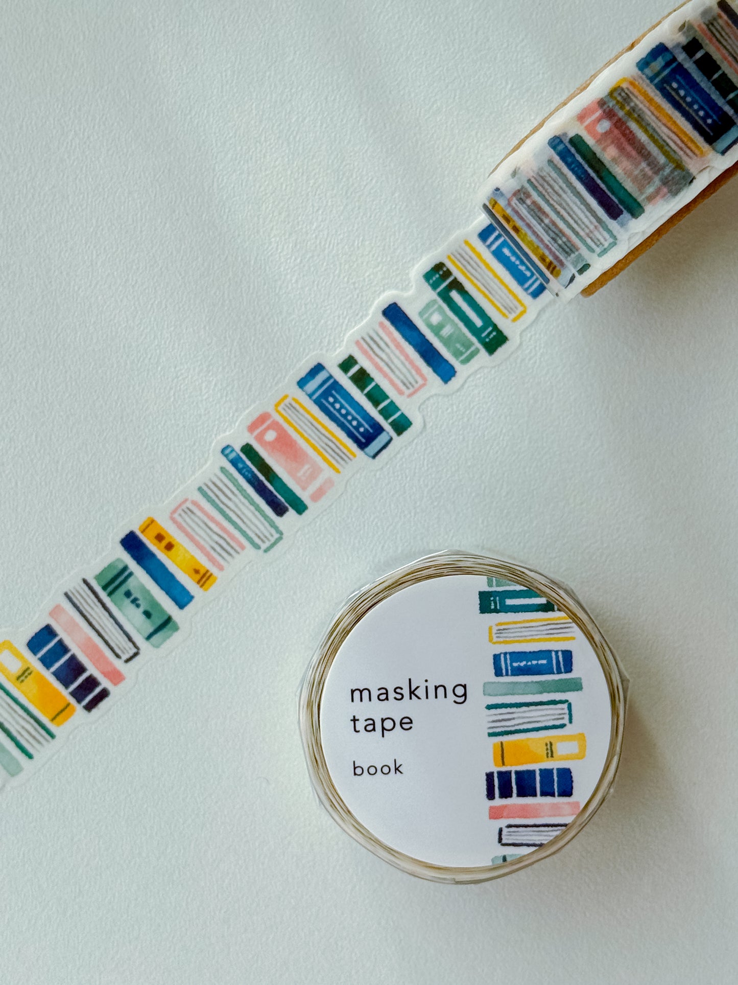 95151 - Mind Wave Die-cut Washi Tape – book