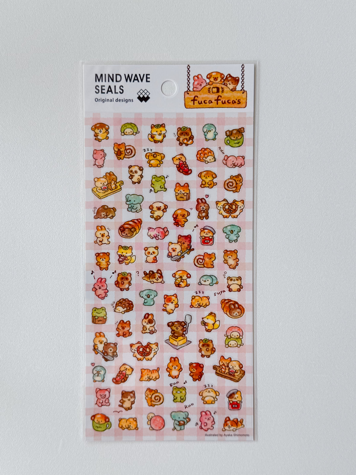 82511 - Mind Wave - sticker sheet - Fuca fuca’s