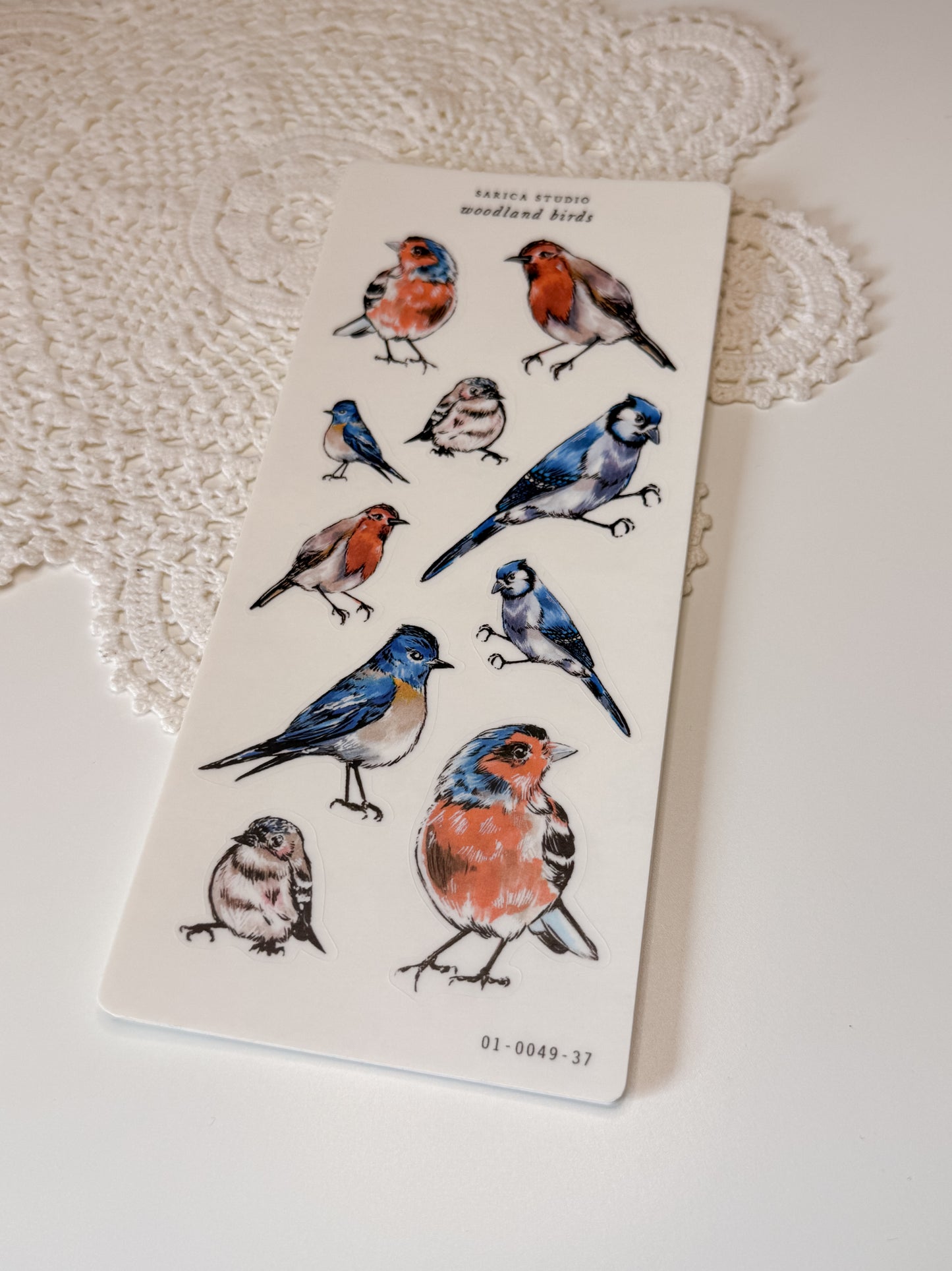 Sarica Studio - woodland birds