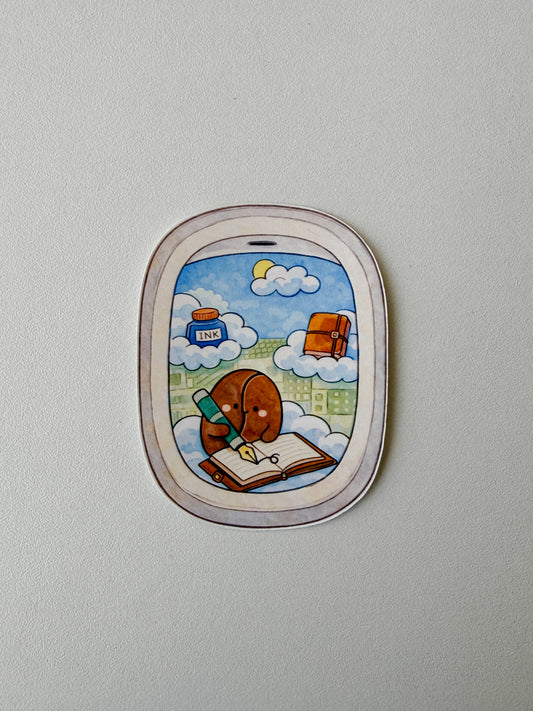 Journal Blend - Diecut - Airplain window