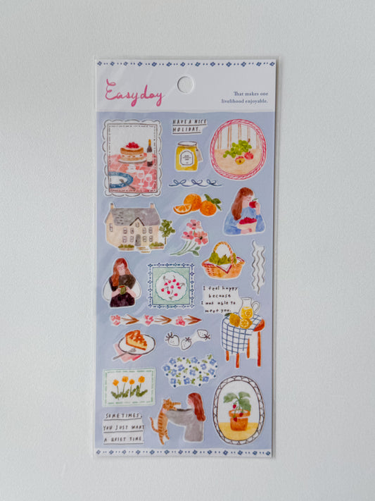 82373 - Mind Wave - sticker sheet - easyday
