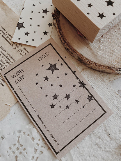 Albumlovehandmade - stamp - Stars