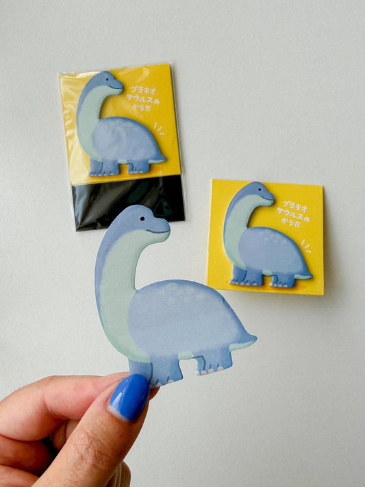 57979 - Mind Wave -sticky note - Dinosaur