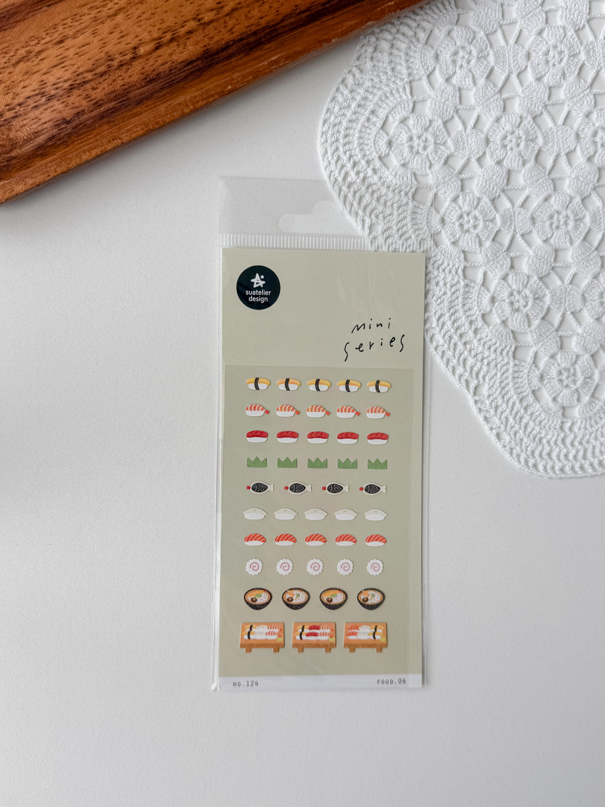 124 - food 06 - Stickersheet