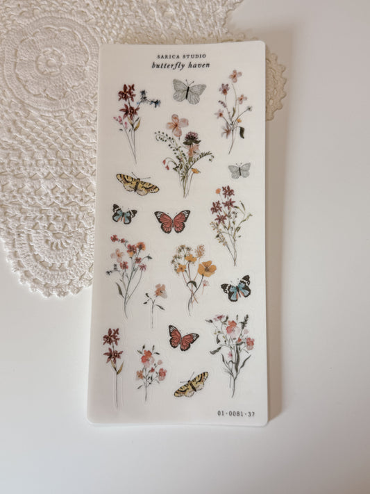 Sarica Studio - Butterfly haven