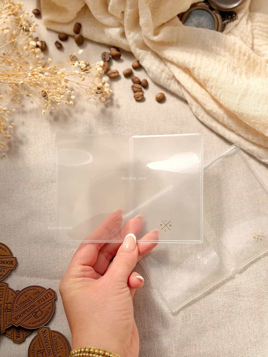Kolour Cafe - Clear mini TN insert - A7 size