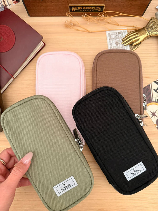 PRE-ORDER Kolour Cafe - Pen pouches (4 colors)