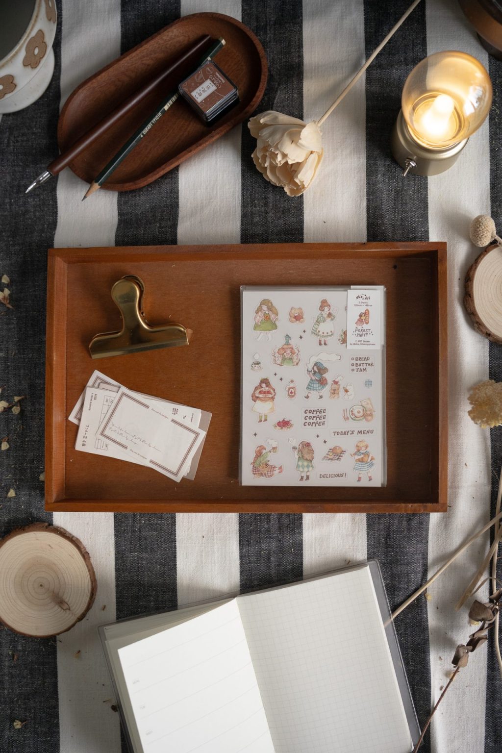 Sho Little Happiness - sticker sheets - Forest Party
