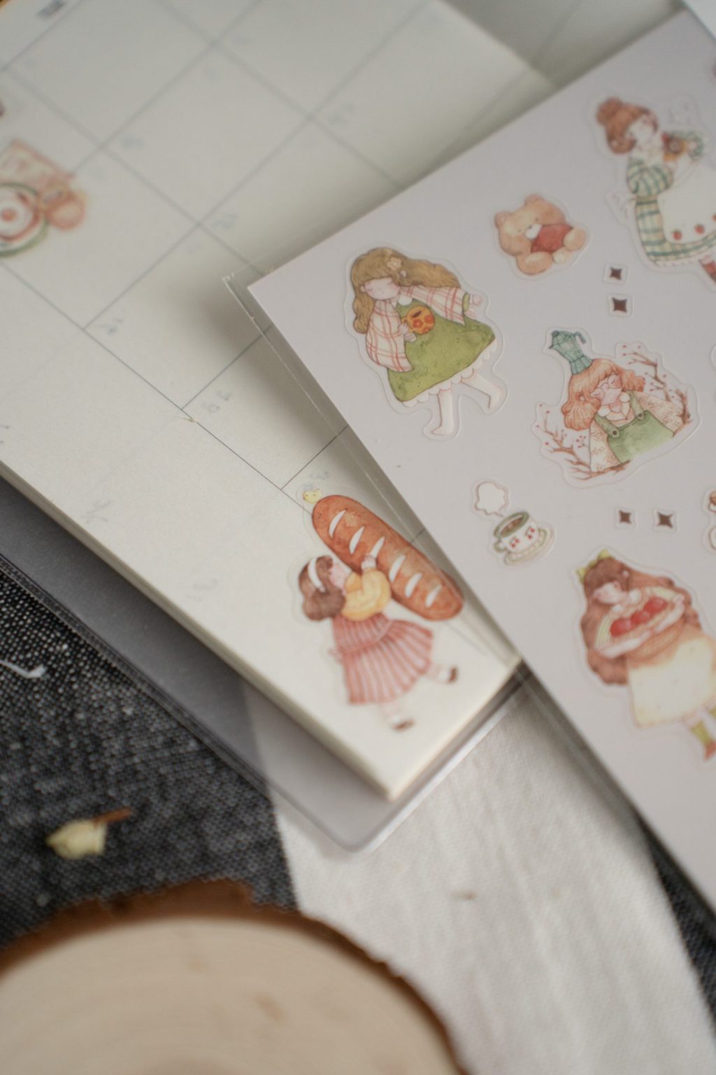 Sho Little Happiness - sticker sheets - Forest Party