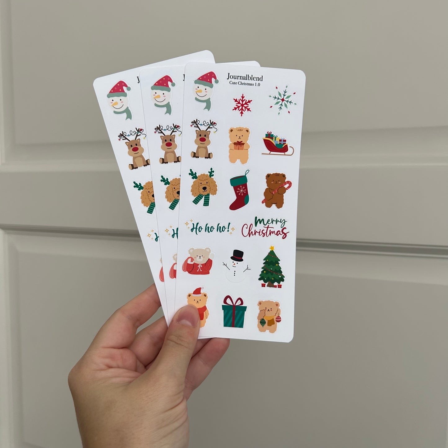 Stickersheet - Cute Christmas 1.0