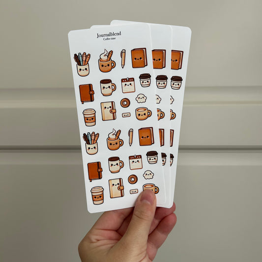 Stickersheet - Coffee time