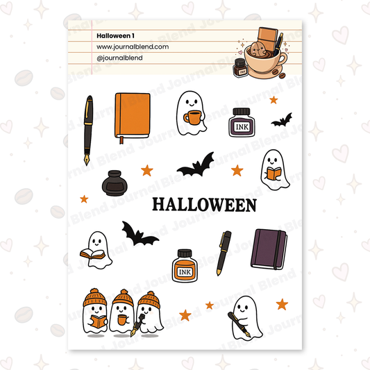 Stickersheet - Halloween 1
